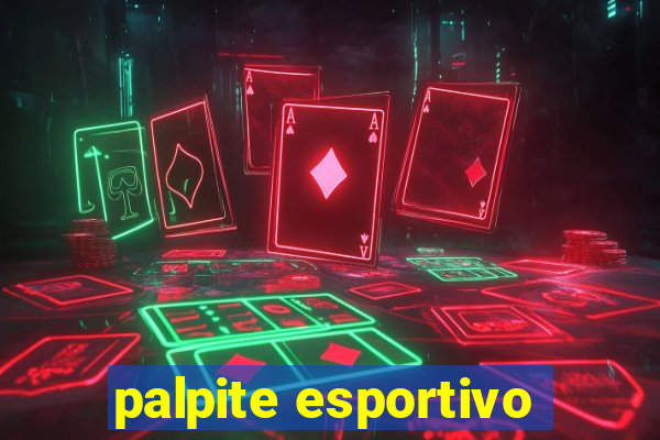 palpite esportivo